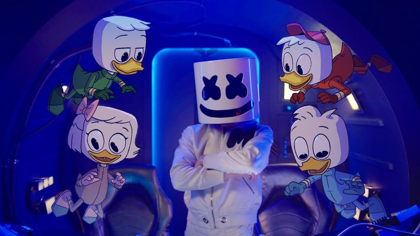 La Bande à Picsou X Marshmello - Clip : "Fly"